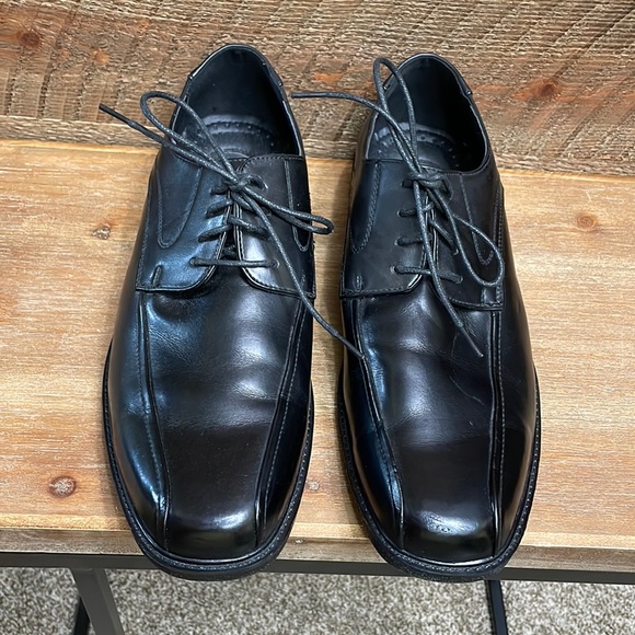 croft & barrow Other - Men's Croft & Barrow Core Technology Oxford Dress Shoes Black Size 11 Med